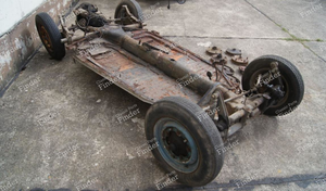 Châssis + boîte de vitesse + essieu - VOLKSWAGEN (VW) Käfer / Beetle / Coccinelle / Escarabajo - thumb-1