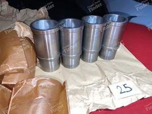 Ensemble 4 chemises pistons - 1ère génération - CITROËN DS / ID - thumb-1