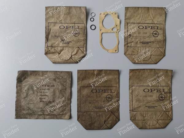 Gasket for carburetor and pitot valve on exhaust manifold - ISO Rivolta IR 300 - 850528- 0