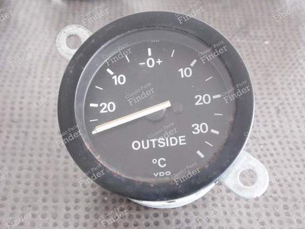 ON-BOARD THERMOMETER UD21725 ROLLS-ROYCE & BENTLEY 1977-1980 - ROLLS-ROYCE Silver Shadow / Silver Wraith - UD21725- 5