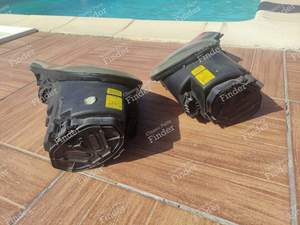 Pair of headlight lenses (right + left) - PORSCHE Boxter (986) - 0301096001 / 0301096002- thumb-2