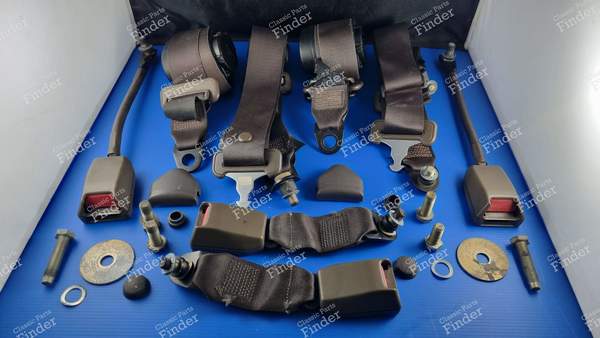 Genuine set of 4 seat belts - AUSTIN Seven / Mini - 0