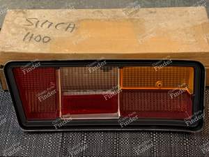 Left rear cabochon Simca 1100 Série 2 - SIMCA-CHRYSLER-TALBOT 1100 / 1204 / VF - 6001- thumb-1