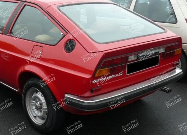 Bumper for Series 1 (1976-1983) - ALFA ROMEO Alfasud Sprint - 11768 (?)- 5