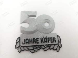 Emblem '50 Jahre Käfer - VOLKSWAGEN (VW) Käfer / Beetle / Coccinelle / Escarabajo - Equiv. 111853687- thumb-2