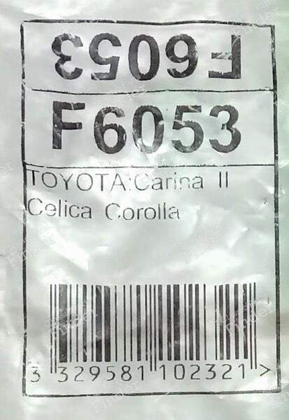 Hinterer Schlauch - TOYOTA Carina SG / II (T170/T180) - F6053- 2