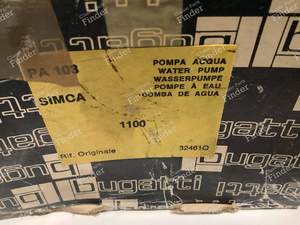 Pompe à eau - SIMCA-CHRYSLER-TALBOT 1100 / 1204 / VF - PA 103- thumb-1