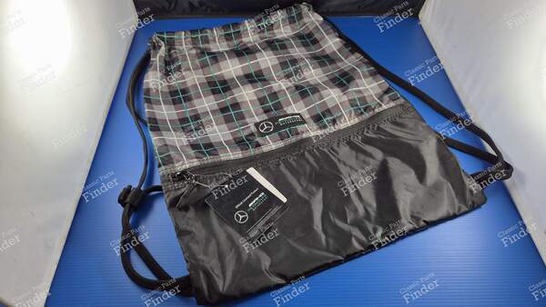 MERCEDES AMG PETRONAS MOTORSPORT Sporttasche mit Kordelzug - MERCEDES BENZ 190 (W201) - 0