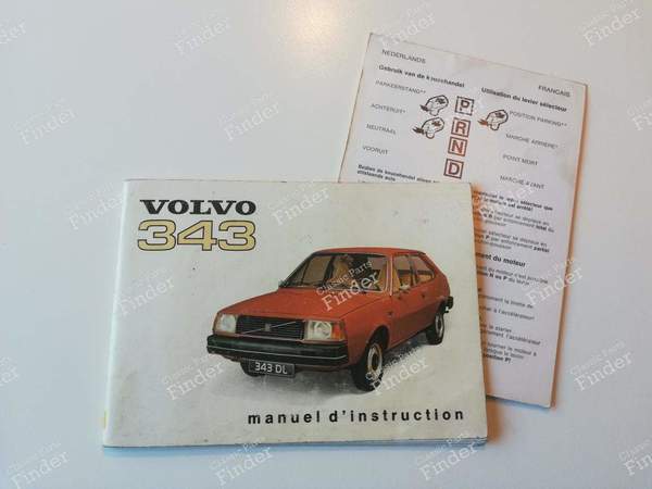 Anleitung - VOLVO 343/340 - 345/360 - TP1373.1 / 4000.7.76- 0