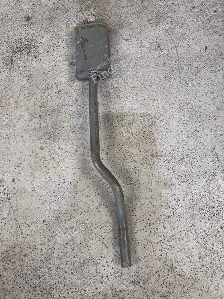 Mittlerer Auspuffschalldämpfer - DATSUN Bluebird / 1300/1400/1500/1600/1800 (510) - 2030021000- 0