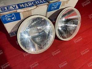 Pair of optical blocks - CITROËN Traction Avant (7 / 11 / 15)