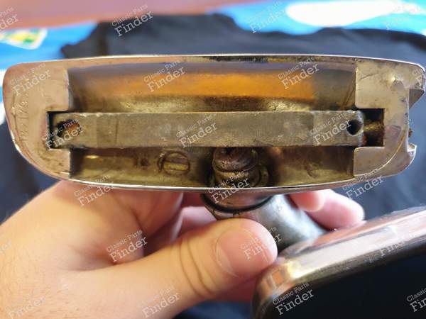 Chrom-Türspiegel links - BMW 1502 / 1602 / 1802 / 2002 / Touring (02-Serie) - 7