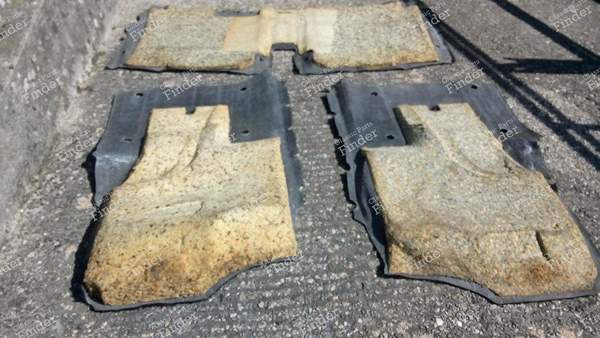 Tapis de sol pour CX série 2 - CITROËN CX - 4