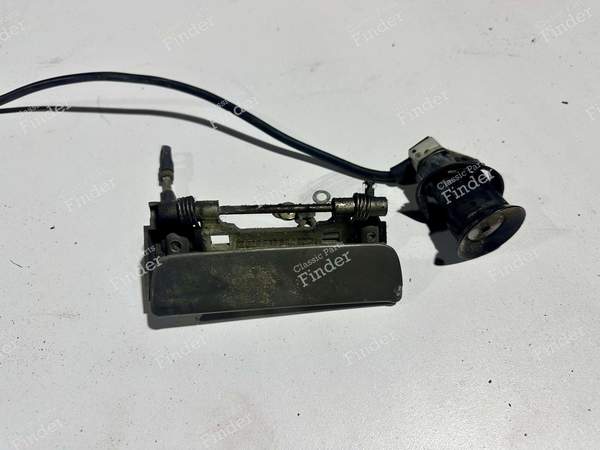 Schloss und Türgriff - PORSCHE 928 