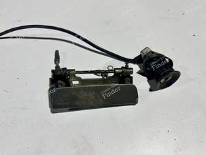 Schloss und Türgriff - PORSCHE 928