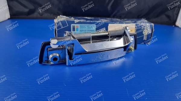 Chrome-plated right-hand outside handle - PEUGEOT 104 / 104 Z - 9101.44- 3