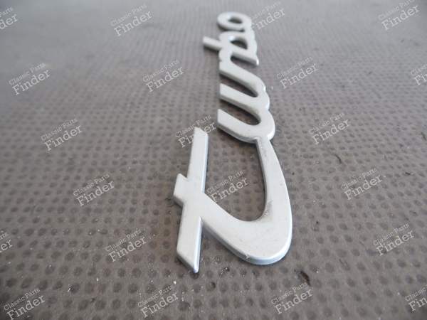 MONOGRAM TURBO version - PORSCHE 944 - 95155909301- 2