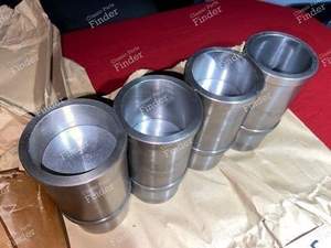 Ensemble 4 chemises pistons - 1ère génération pour CITROËN DS / ID