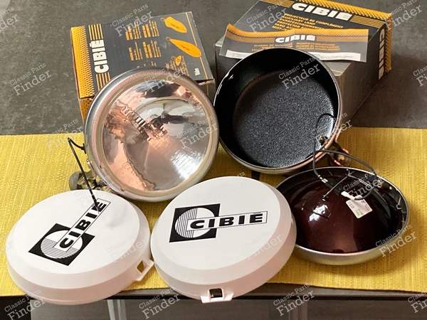 Cibié Oscar + "SPOT" R8 Gordini, Alpine, R5 Turbo - SIMCA 900 / Simc'4 / 1000 / 1005 / 1006 / 1118 /Abarth 1150 - SAE 00- 2