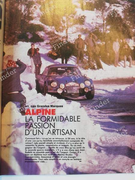 Le Moniteur Automobile - #22 (January 24, 1985) - RENAULT 5 (Supercinq) / Express / Rapid (R5) - #22 - 24 janvier 1985- 4