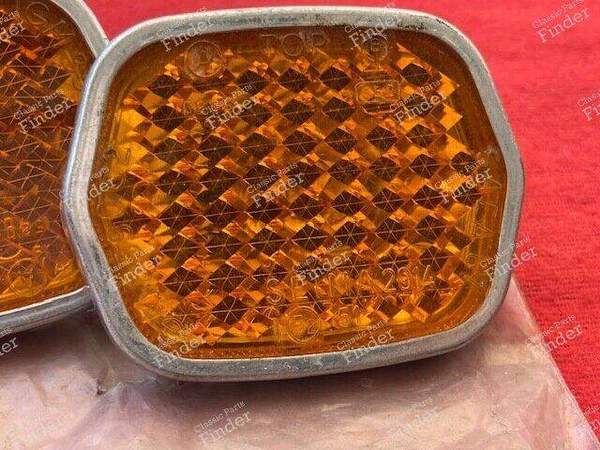 Deux catadioptres arrière neuf origine - CITROËN Ami 6 / Dynam - 2014- 4