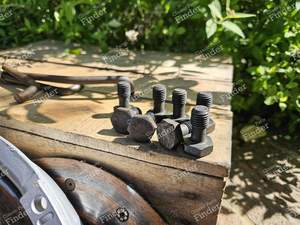 M116 (350) and M117 (450) manual transmission gearbox 4 speed - MERCEDES BENZ W108 / W109 - 1172611401 / 1172512501- thumb-3