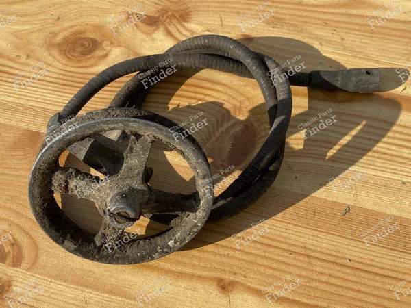 Pulley with counter cable - CITROËN Type C (5HP) - 0