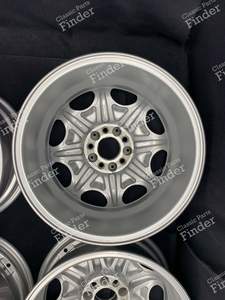 Original Mercedes Acht-Loch-Leichtmetallfelgen - 7.5Jx16 ET51 - MERCEDES BENZ S (W140) - 1404000902- thumb-7