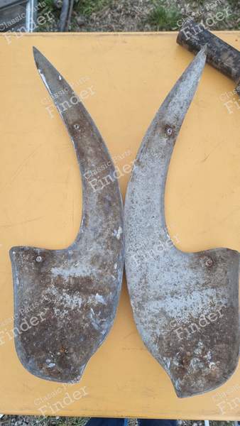 Paar 'Robri' für die hinteren Kotflügel - PEUGEOT 203 - 1