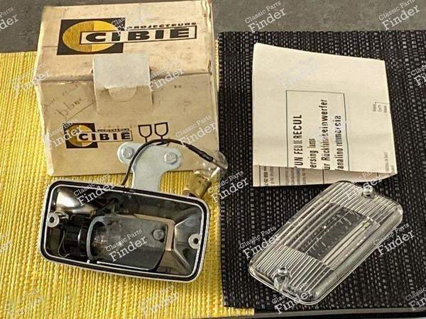 White Cibié reversing light DS & ID, Peugeot 304 Coupé/ Cabriolet, A110 - PEUGEOT 204 - 12.06.A- 2