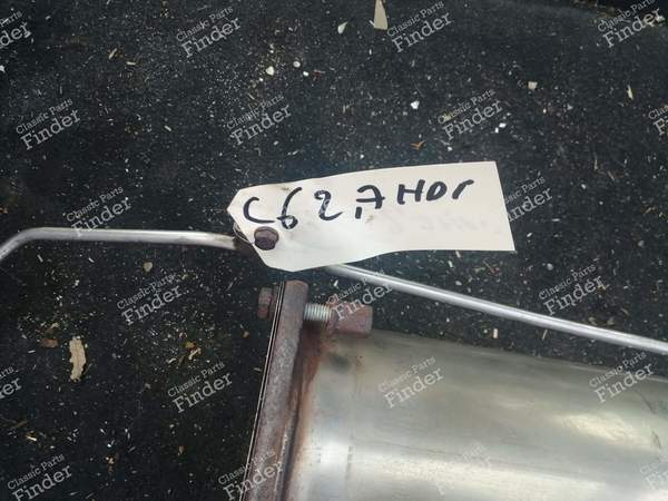 Particulate filter - 2.7 HDI PSA 204 hp engine - PEUGEOT 407 Coupé - 0106 8211 / F016- 2