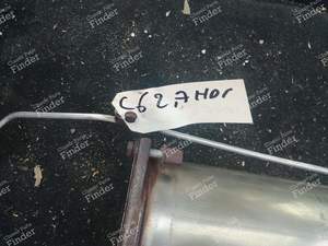 Particulate filter - 2.7 HDI PSA 204 hp engine - PEUGEOT 407 Coupé - 0106 8211 / F016- thumb-2