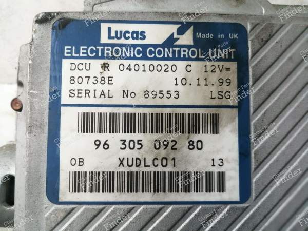 Lucas 2.1 td injection pump - CITROËN Xantia - 9163-104 / 9630509280- 8