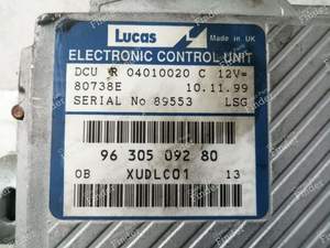 Lucas 2.1 td injection pump - CITROËN Xantia - 9163-104 / 9630509280- thumb-8