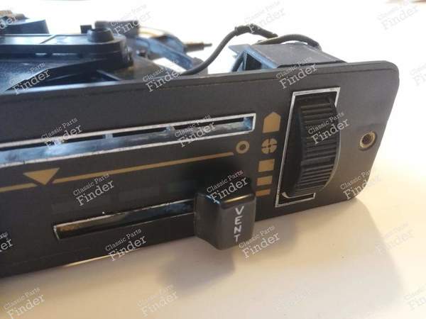 Ventilation and heating control - RENAULT 18 (R18) - 26103 / 7701349067- 3