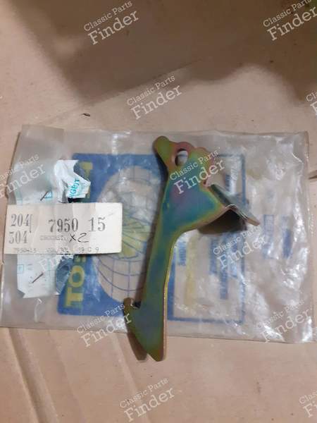 Crochet de fermeture de capot avant - PEUGEOT 204 - 7950.15- 1