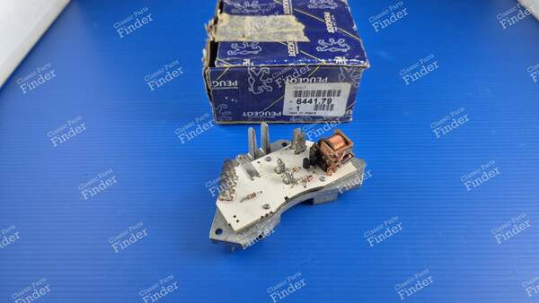 Module de commande de climatisation - PEUGEOT 405 / Pars / Khazar - 644179- 0