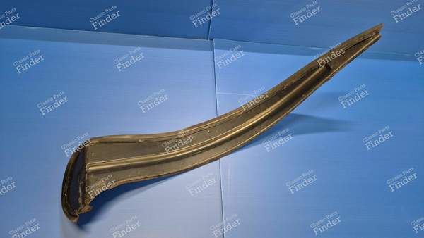 Left front fender wheel arch plate - PEUGEOT 404 - 7136.01- 2