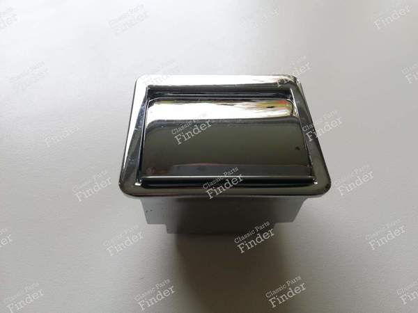 Original chrome-plated ashtray for Austin Healey, Shelby Cobra, Sunbeam... - AUSTIN-HEALEY 100 / 3000 - 739962 / 739972 / 14B2016- 1