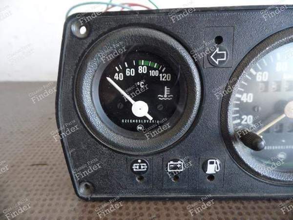 ON-BOARD INSTRUMENTATION SKODA 120LS AND 130 TYPE 742 - SKODA Type 742/746 - 1