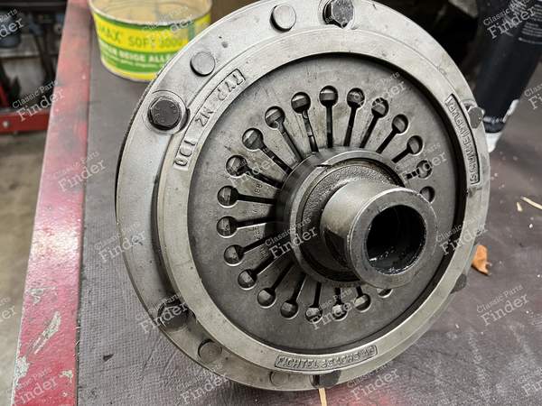 Dual-disc clutch kit - ALFA ROMEO Alfetta GT/GTV - Typ MZ 190- 0