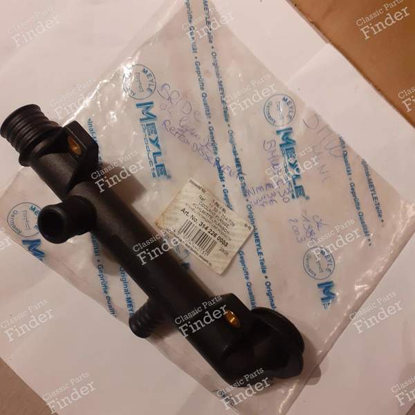 Coolant hose connection flange - BMW 3 (E30) - 11531714738- 0