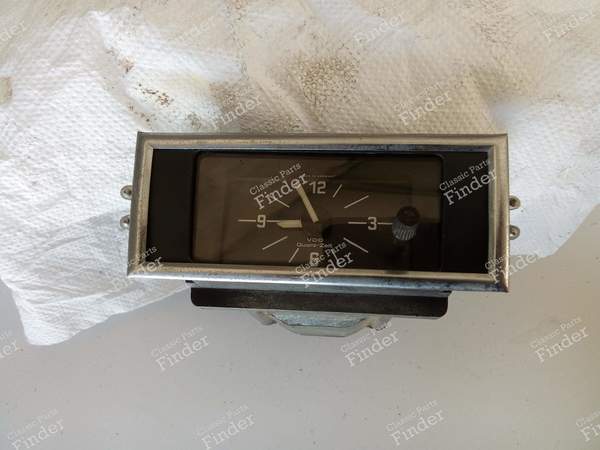 Uhr - BMW 2800 CS/2.5 CS/3.0 CS/3.0 CSI/3.0 CSL (E9) - 217/7/1 (?)- 0