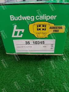 Etrier de frein arrière complète avec plaquettes - CITROËN BX - 5438 689 / 44926 / 35 10345- thumb-1