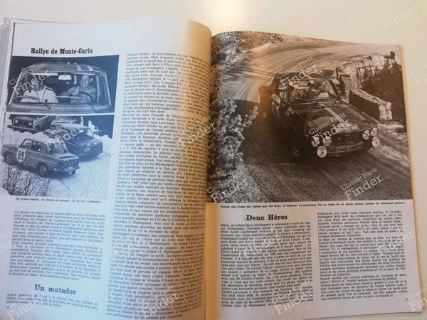 Revue 'moteurs' - Janvier-Février 1969 - PORSCHE 911 / 912 (901) - N° 71- 7