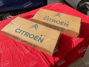 2 glaces de phare originales - CITROËN DS / ID