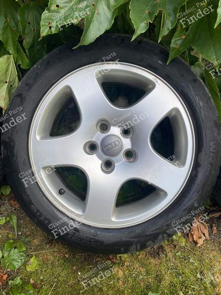 OEM Audi 'Tornillos' wheels - AUDI A4 (B5) - 8D0 601 025C- 2