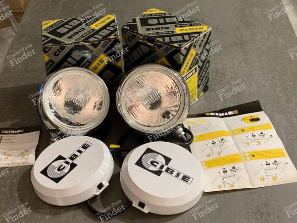 Headlights Cibié Oscar H4 - For VW Buggy SARAP Buffalo, Proto, Moto - VOLKSWAGEN (VW) 181 (Typ) - Oscar H4- 0