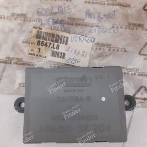 Window closure control unit for CITROËN Xantia