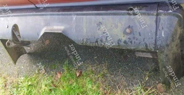 Rear bumper - SIMCA-CHRYSLER-TALBOT 1307 / 1308 / 1309 / 1510 / 150 / Solara / Alpine - 0